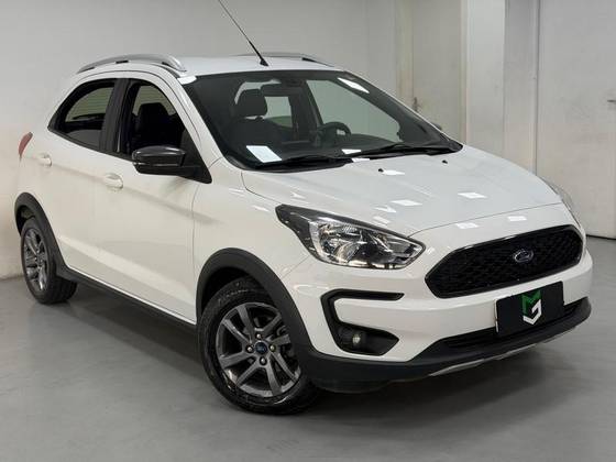 FORD KA 1.5 TI-VCT FLEX FREESTYLE AUTOMÁTICO FORD KA 1.5 TI-VCT FLEX FREESTYLE AUTOMÁTICO